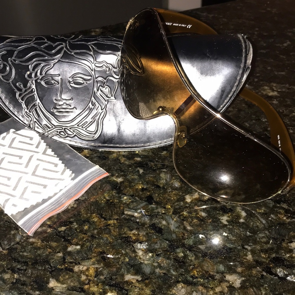 Authentic Versace female sunglasses